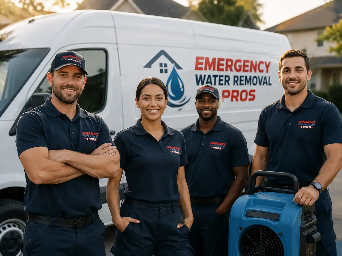 Emergency Water Removal company in Maple, TX