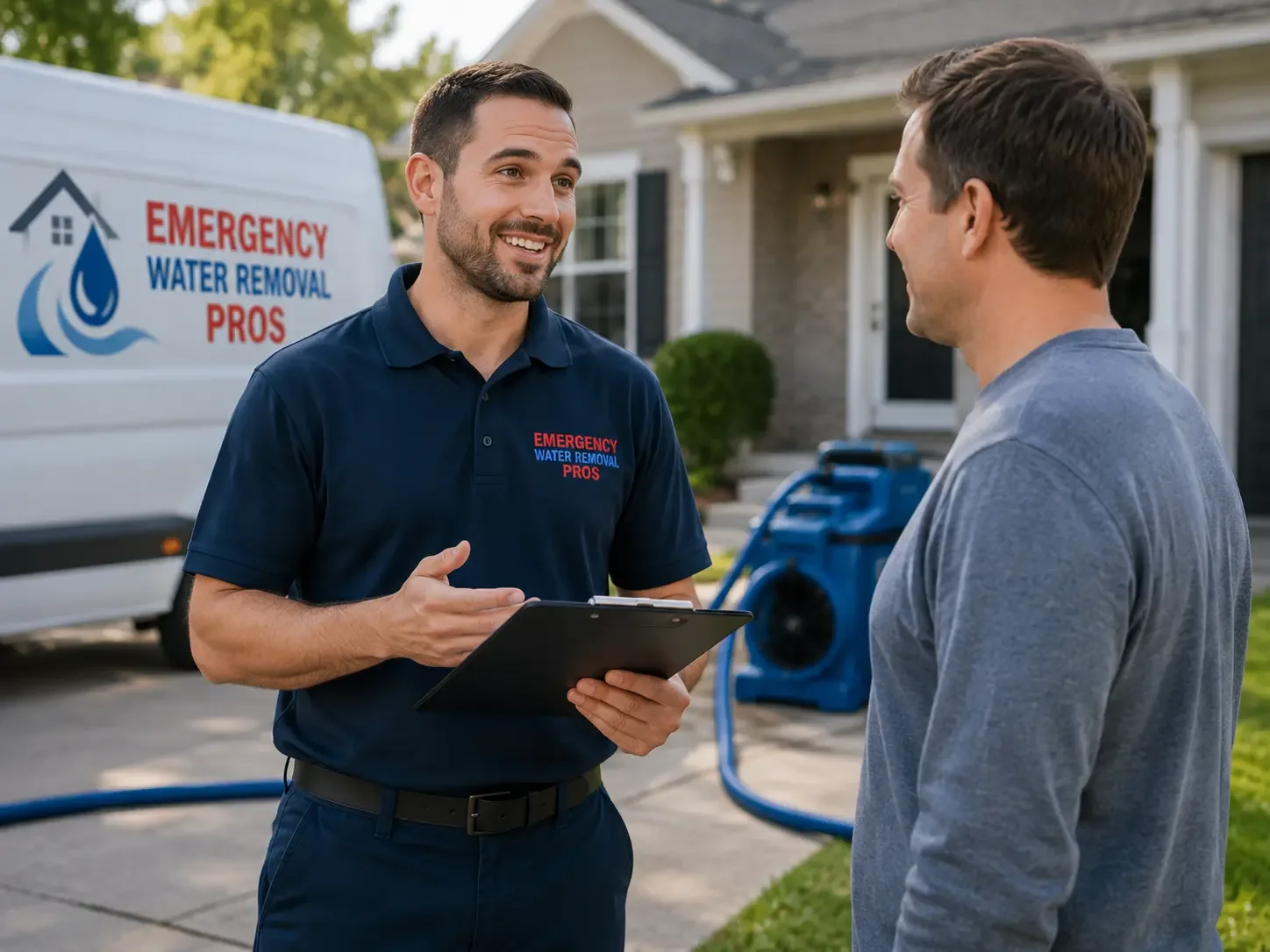 Emergency Water Removal Maple, TX FAQs