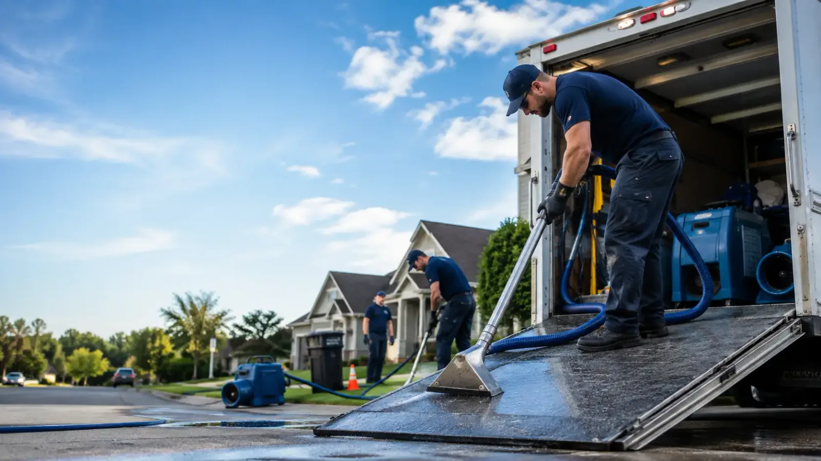 Emergency Water Removal in Maple, TX near me
